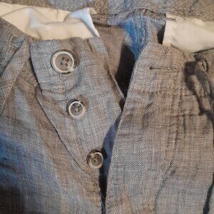 MURANO 100% Linen Men's Slacks by Baird McNutt - Size 33x30